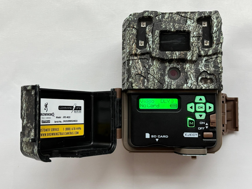 BROWNING Command Ops Elite 22 Trail Camera 22MP Model : BTC-4E22