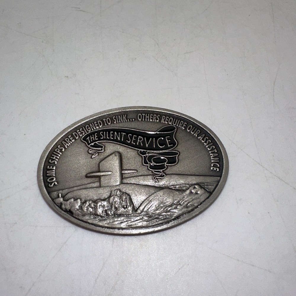 US Navy Submarine Warfare Commemorative Token