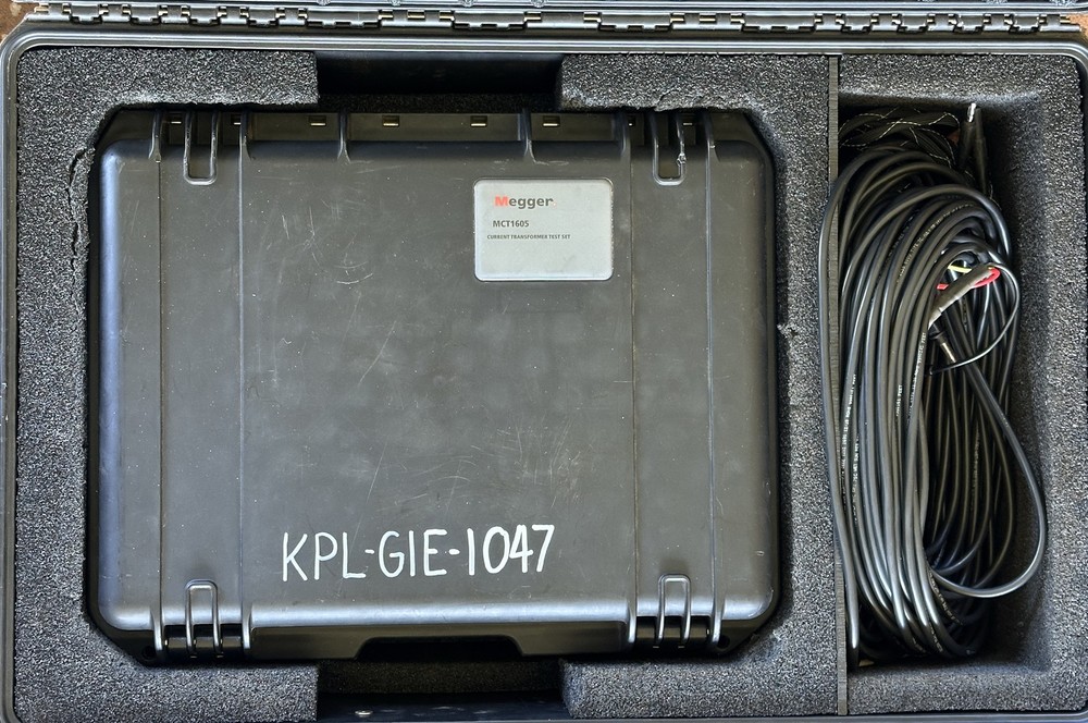 Megger MCT1605 Current Transformer Test Set **NEW**