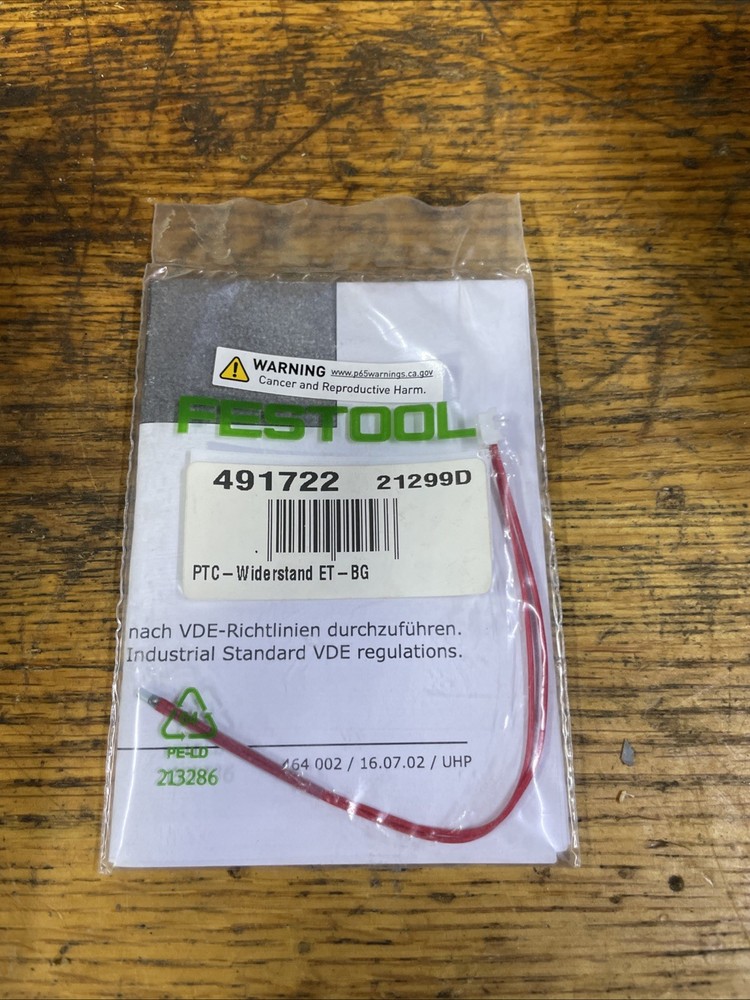 Festool 491722 PTC Resistor