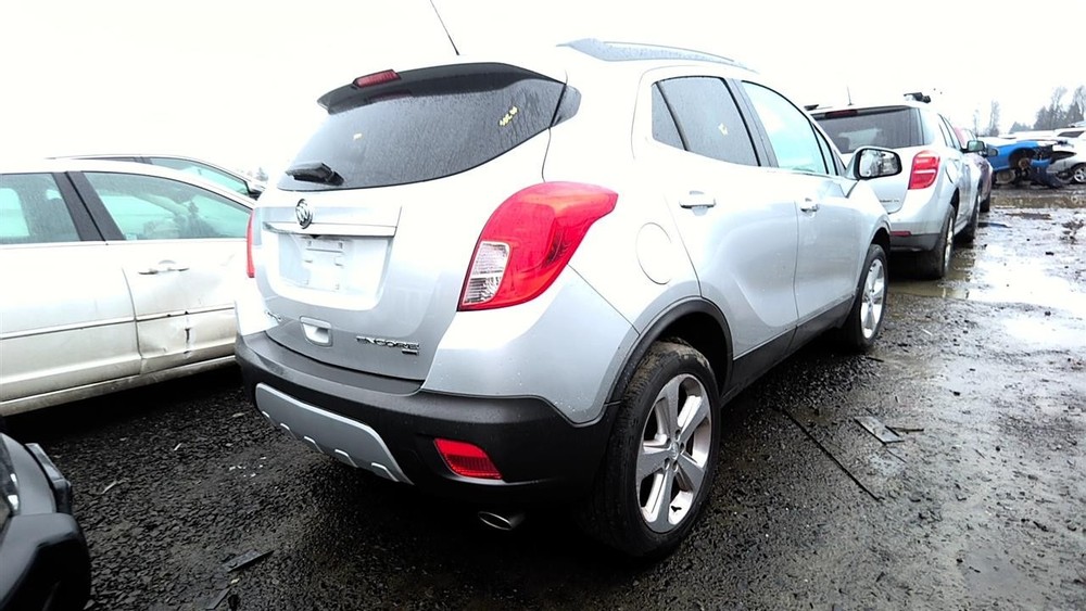Used Intercooler fits: 2015 Buick Encore vertical alignment dowels on bottom Kor
