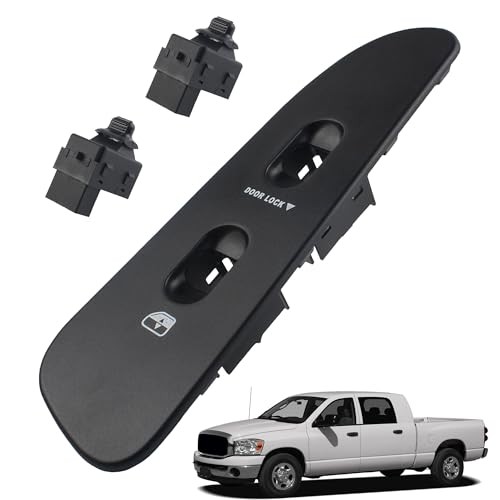 Front Right Passenger Side Power Window Switch & Door Lock Control Kit with
