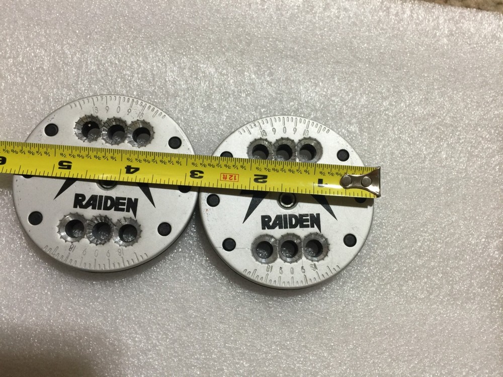 3" Raiden Nitro Binding Baseplates Snowboard (center plates)