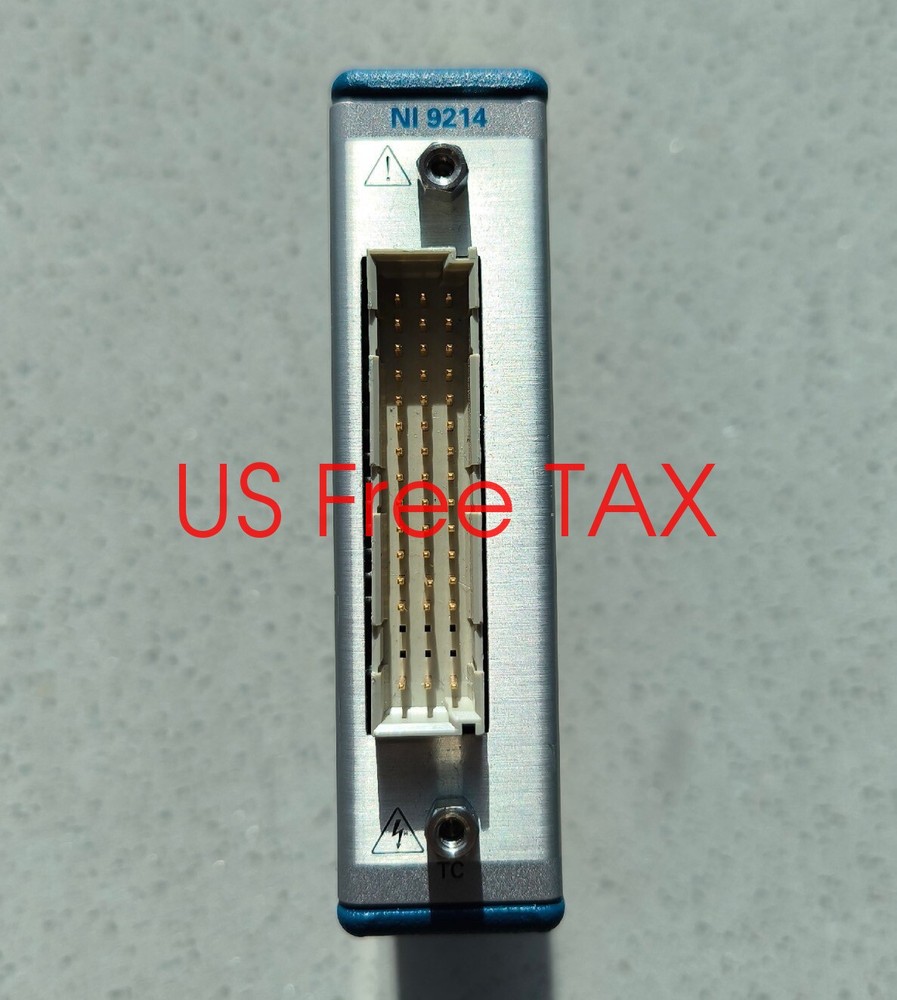 NATIONAL INSTRUMENTS NI 9214 thermocouple input module