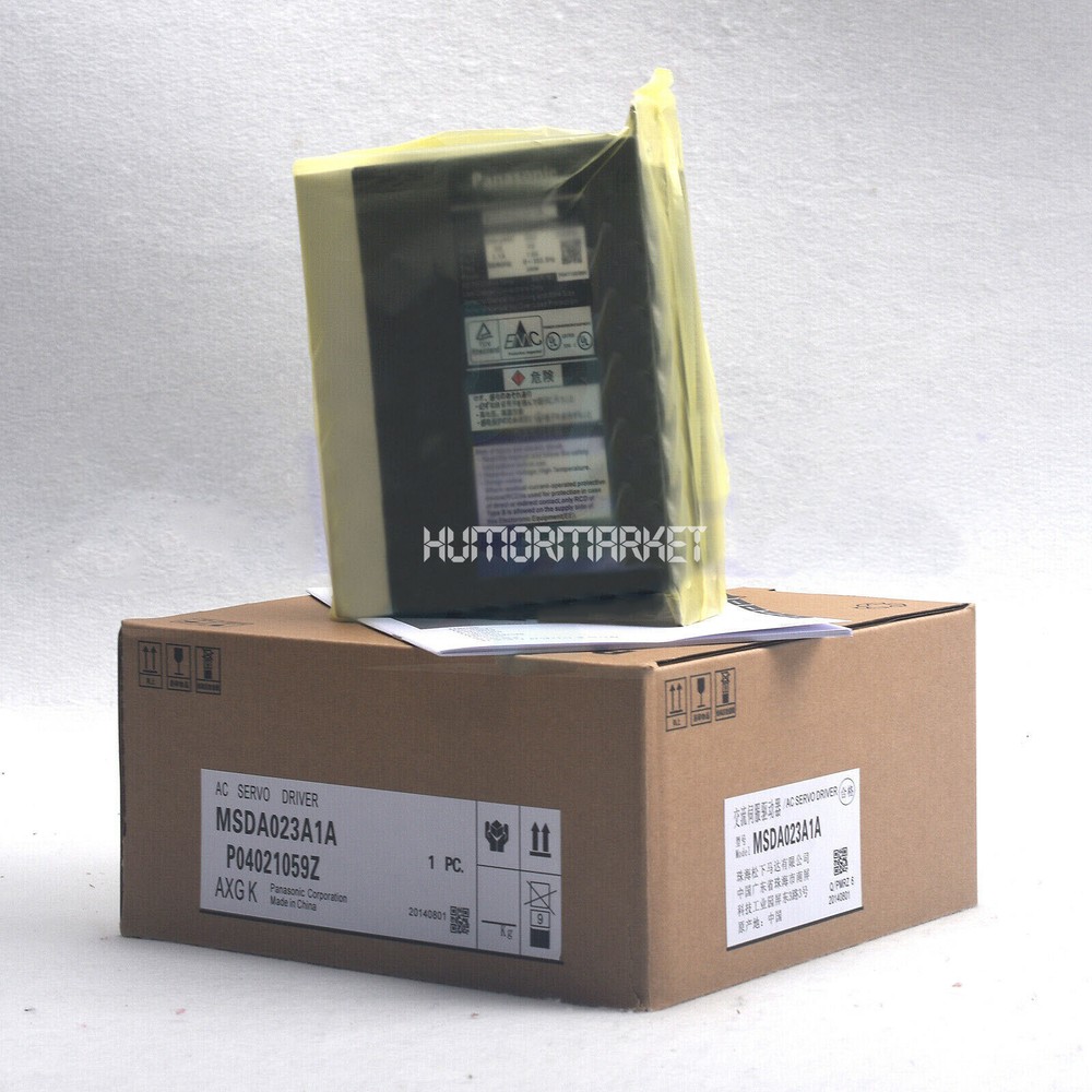 New 1PC PANASONIC servo drive MSDA023A1A