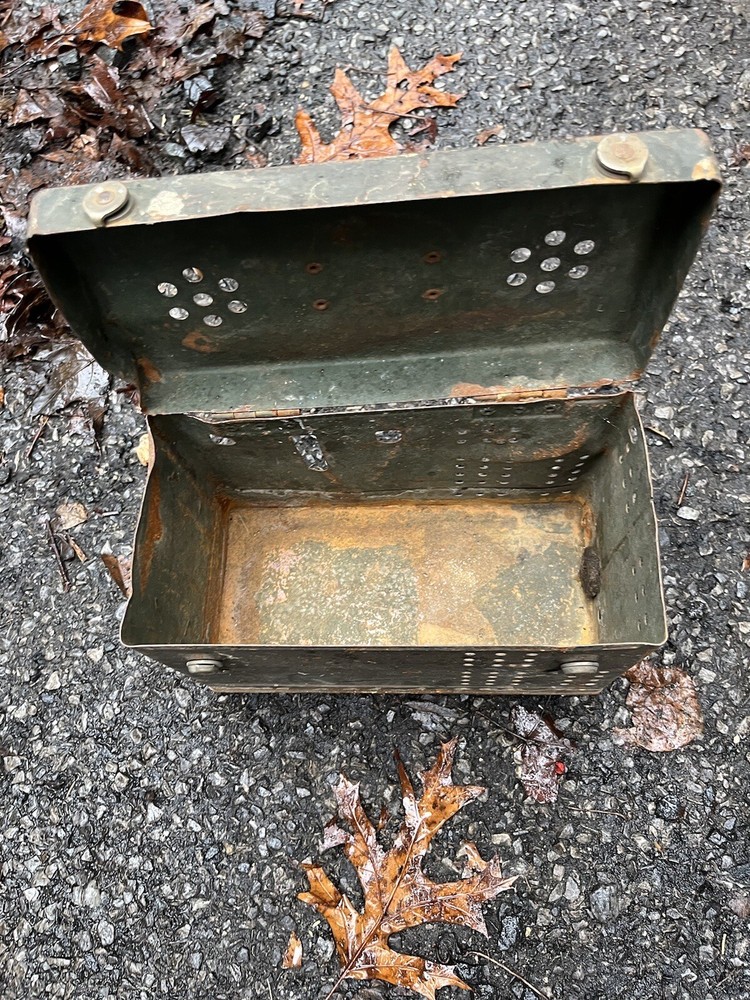 1920s ORIGINAL Tool USL Socket Tool Set Radio Electrical Box Can Type A CA