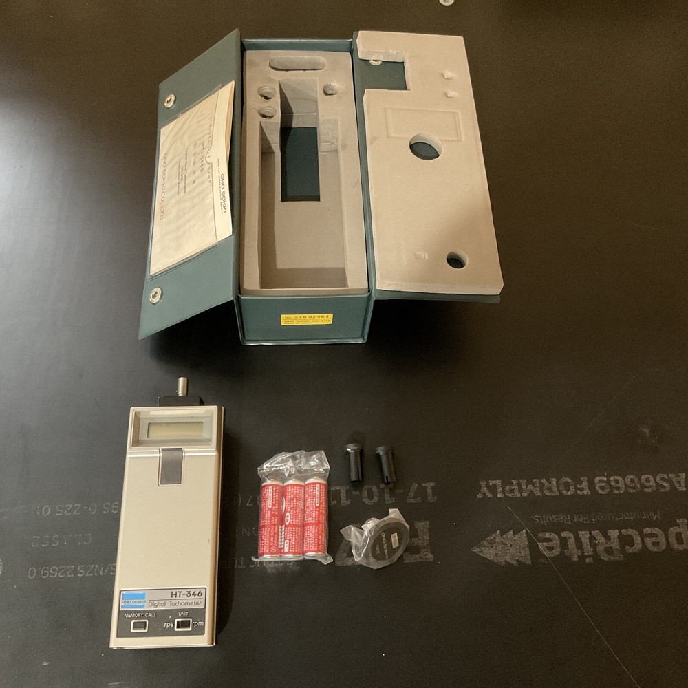 Digital Hand Tachometer HT 346 ONO SOKKI