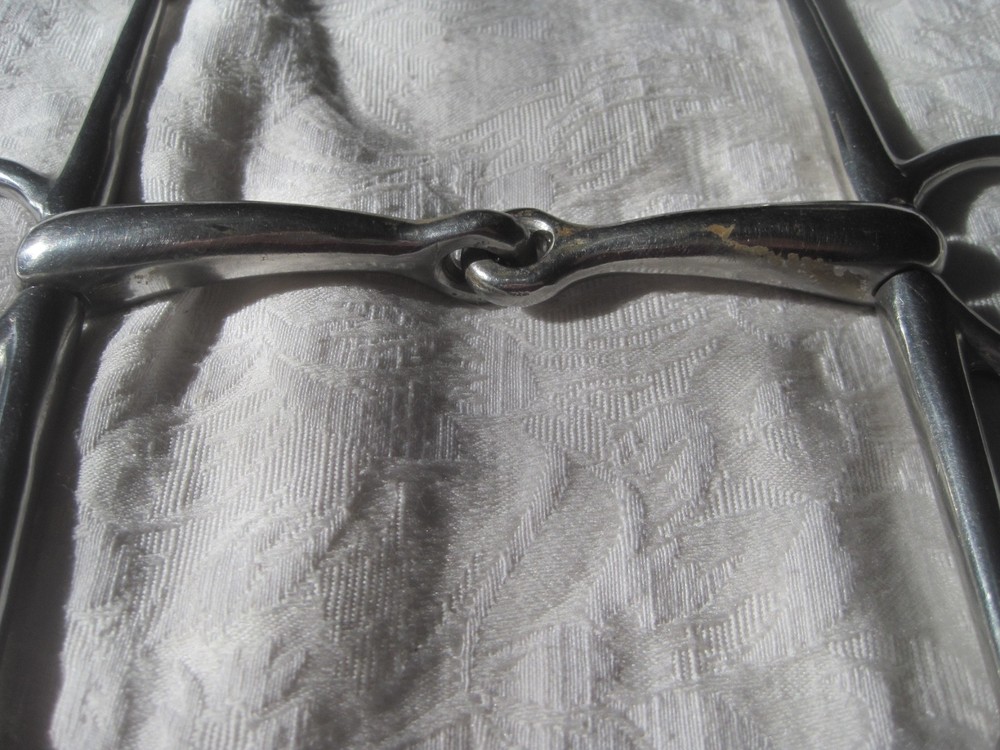 Full Check Snaffle 5'' Stainless Steel