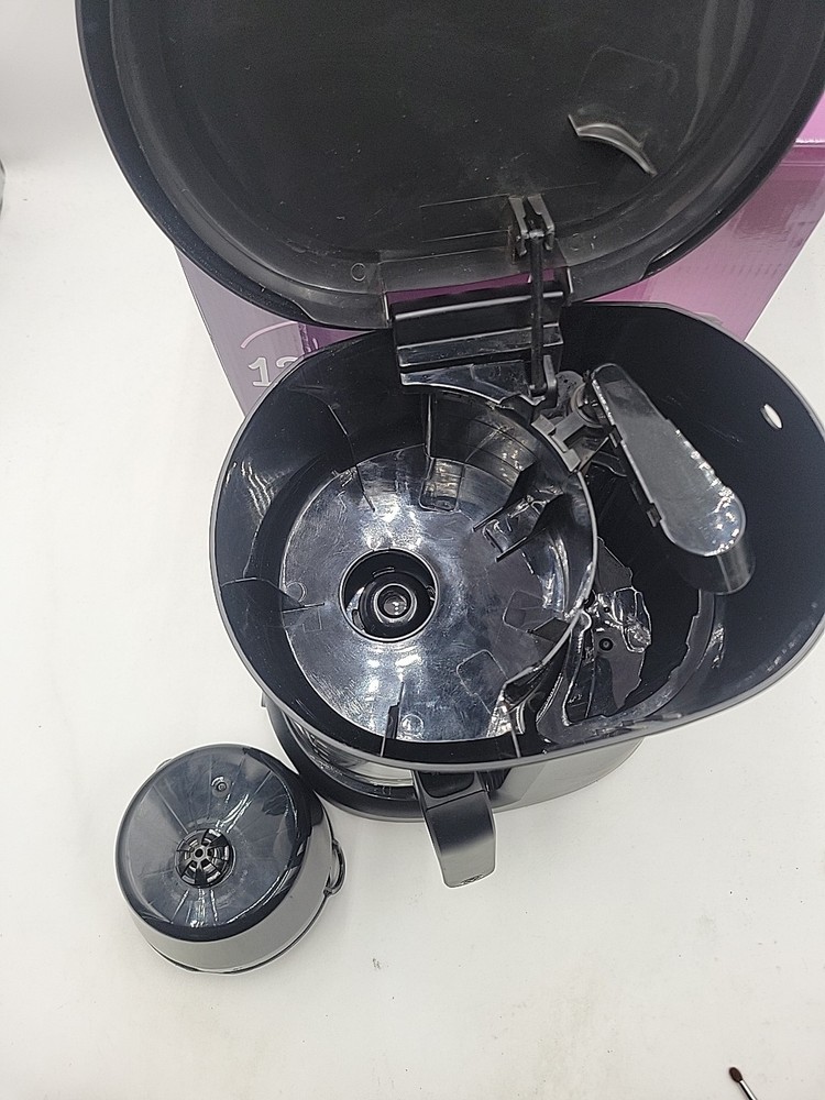 Mr. Coffee 12 Cup Switch Coffee Maker - Black, Easy On, Easy Off