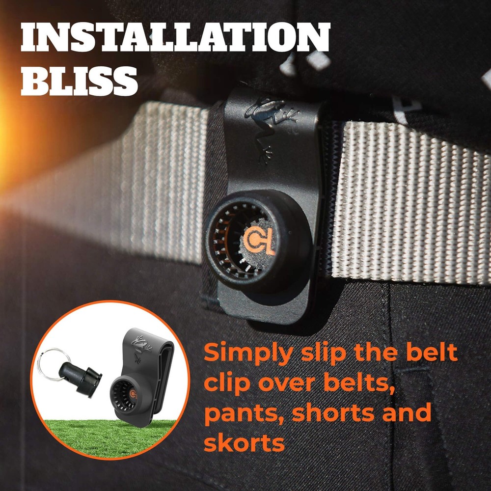 Golf Magnetic Belt Latch-It Accessory Attachment System - Secure & Quick Golf...