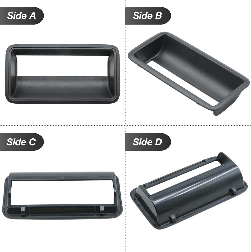 77077 Rear Tailgate Door Handle Kit, Replacement for Chevrolet Replacement for G