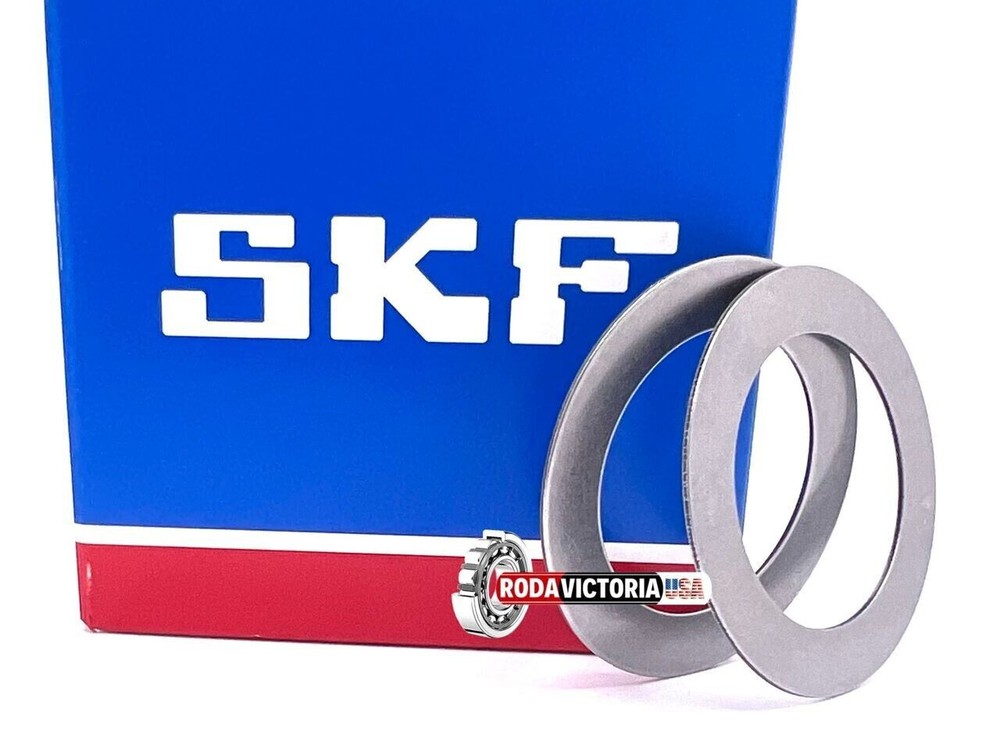 SKF AS3552 TWO WASHERS FOR NEEDLE ROLLER THRUST BEARING 35x52x1 mm