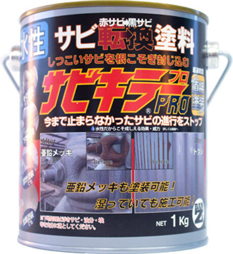 Ban-zi Rust killer Professional Water based Rust converter No topcoat required