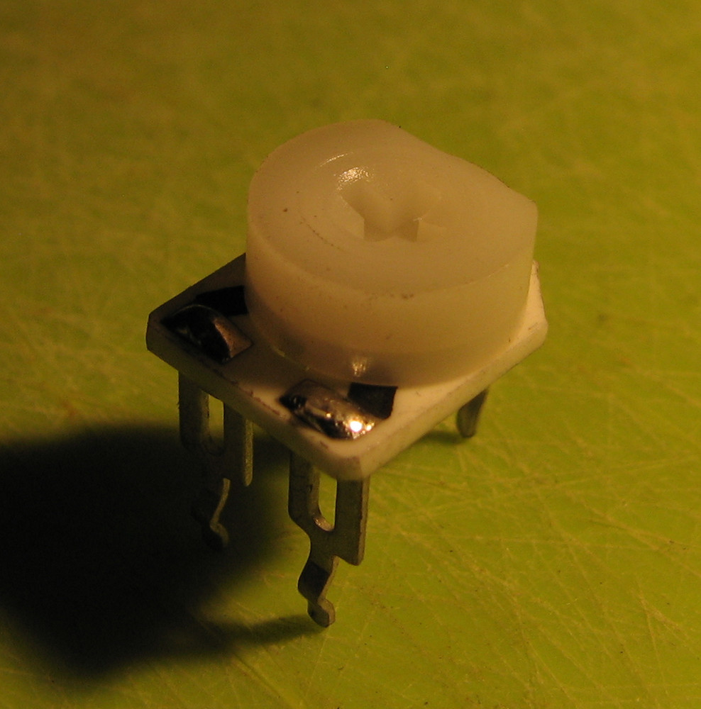 10qty 10k Ohm Potentiometer NOS