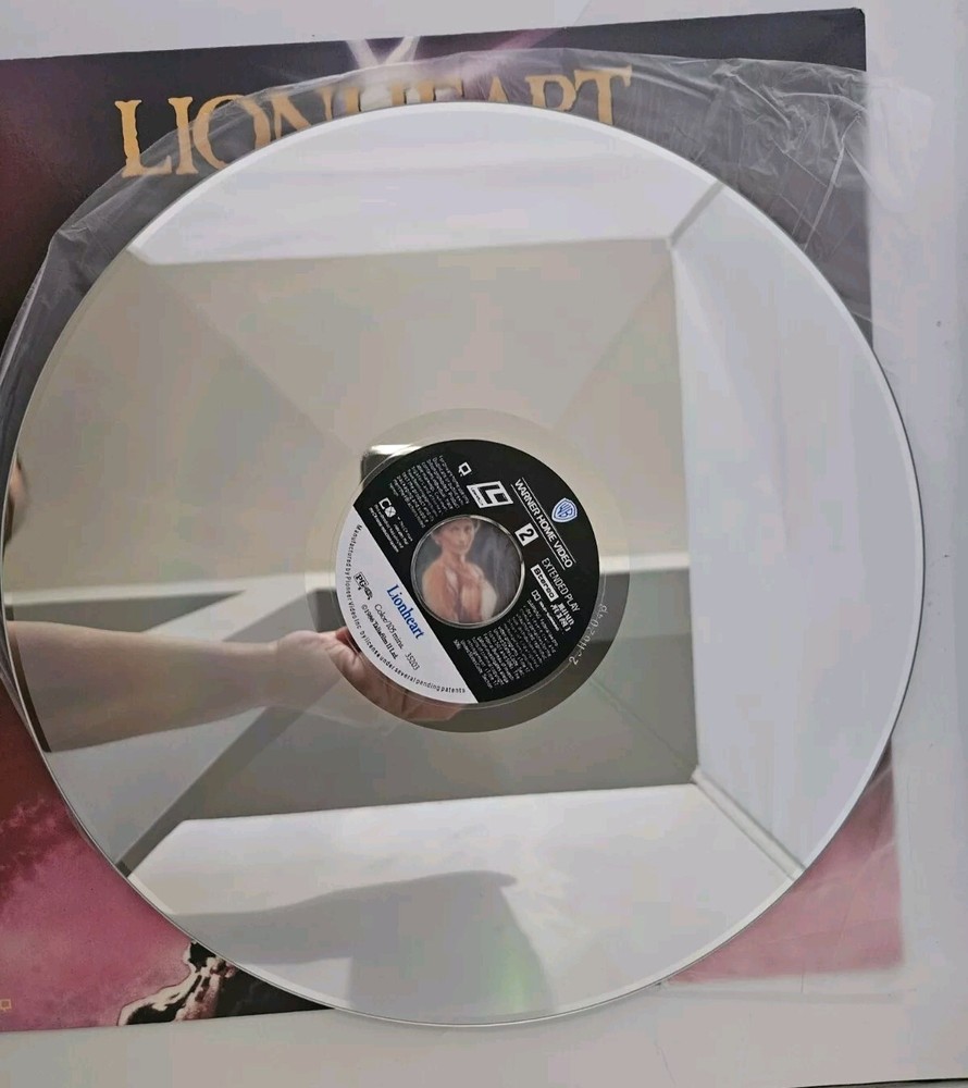 Lionheart Laserdisc