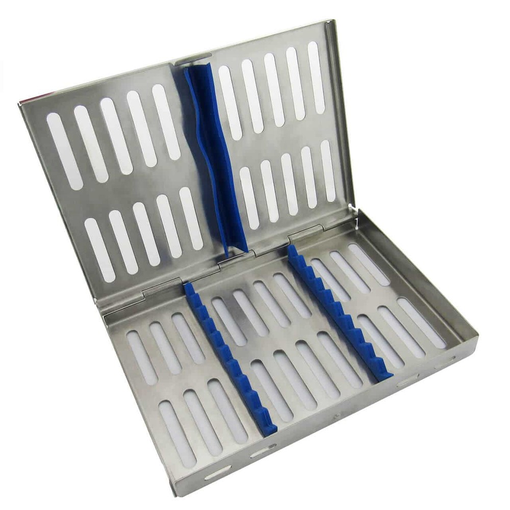 Redland 10 Instrument Autoclavable Cassette (Blue)