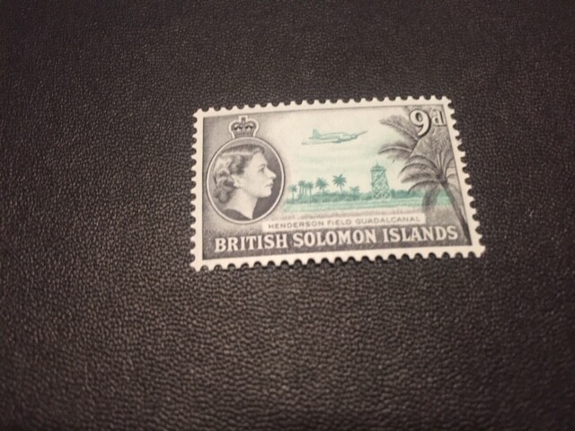 Solomon Islands stamp 98 MH