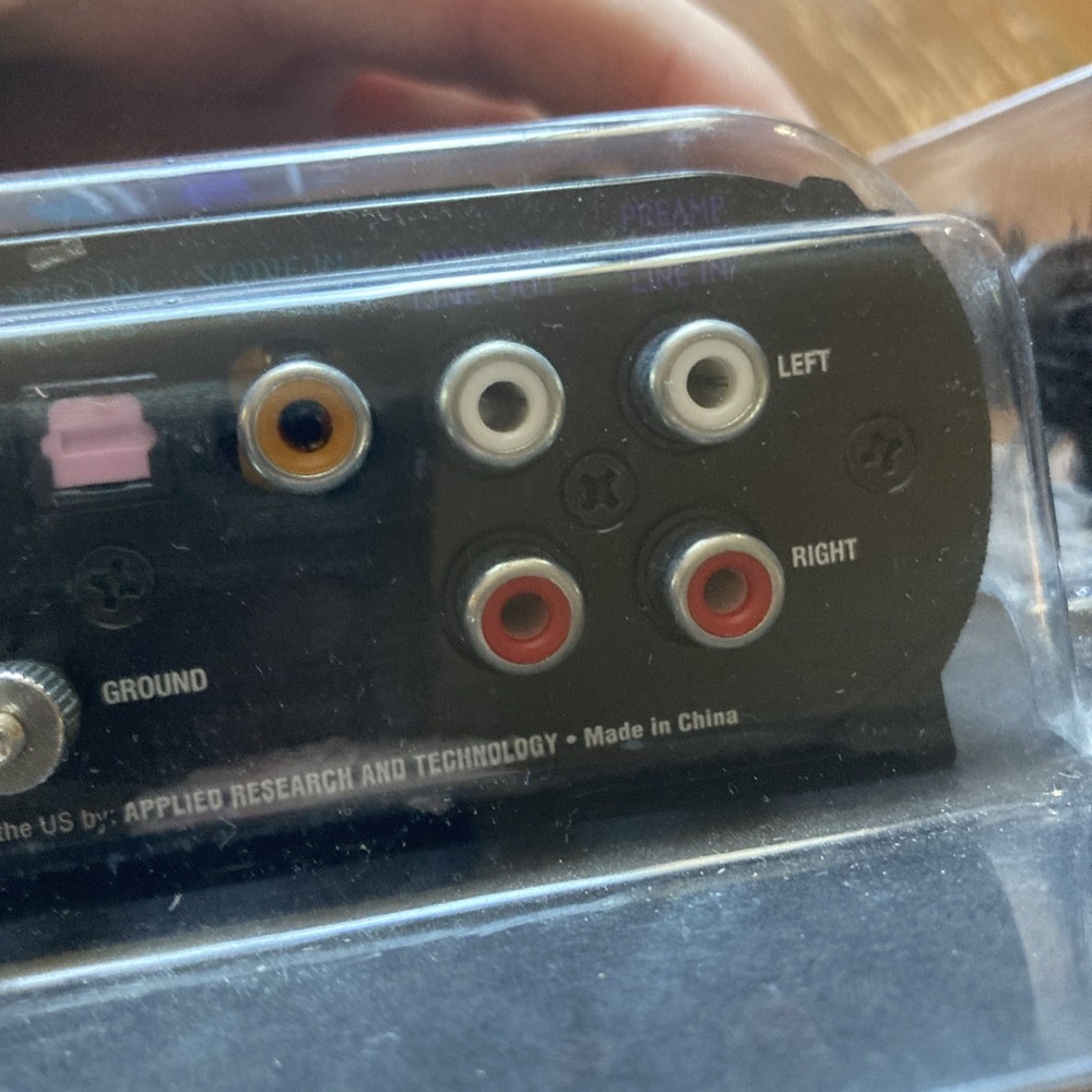 (C) ARTcessories USB Phono Vinyl Records Transfer Computer Interface