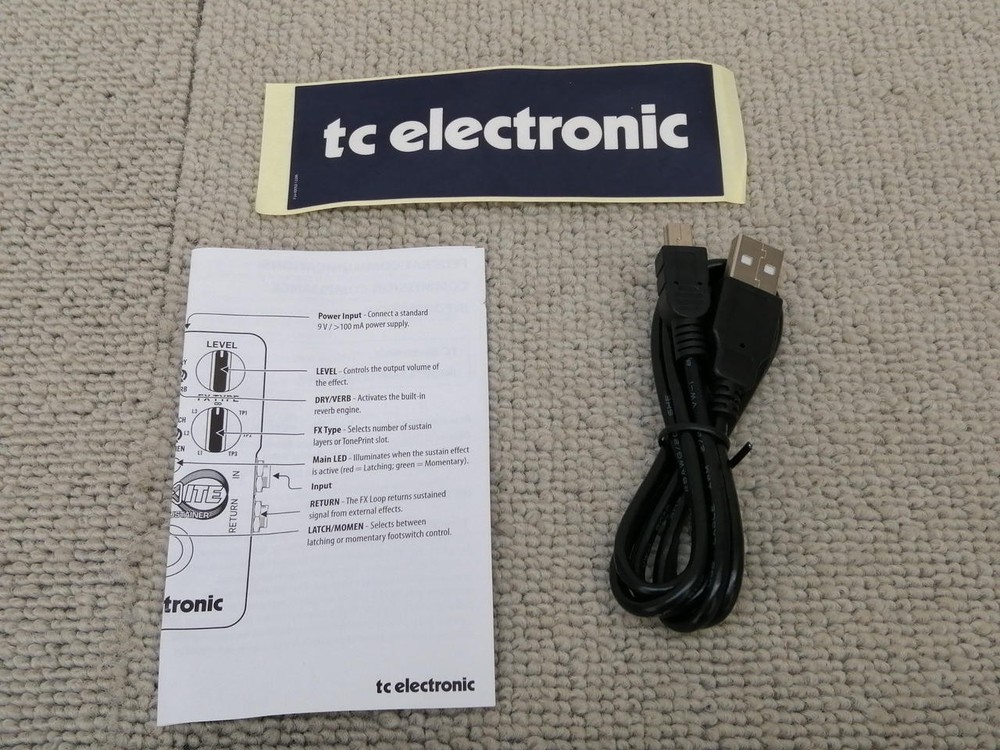 TC ELECTRONIC Model INFINITE