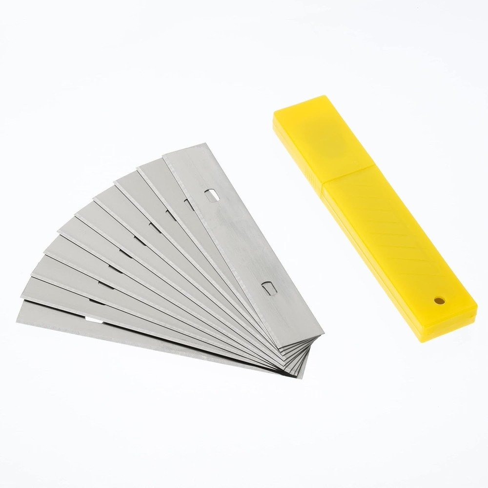 Replacement Scraper Blades, 4 Inch, 30 Pcs, Scraper Blades, Floor Scrappe