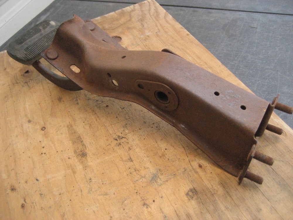 1955 1956 CHEVY BRAKE PEDAL ASSEMBLY-AUTOMATIC
