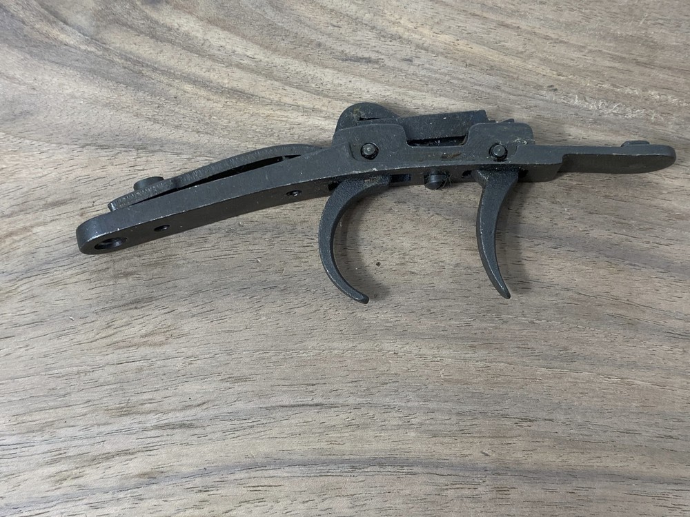 Thompson Center Hawken Muzzleloader Double Set Trigger Assembly