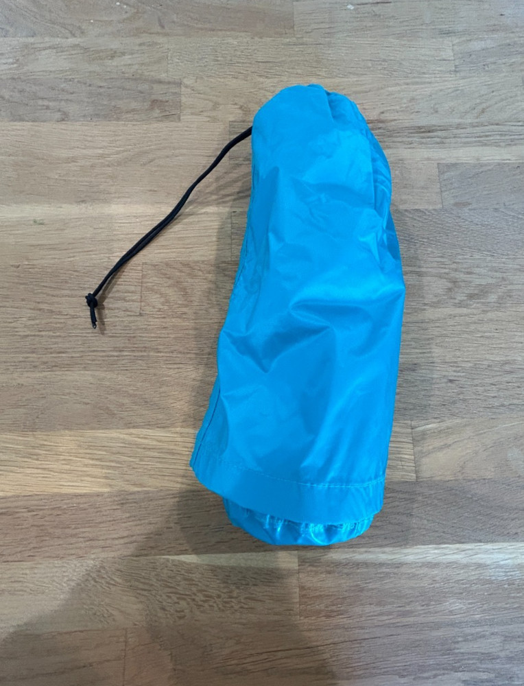 AIRELAX Blue Inflatable Sleeping Pad for Backpacking Camping