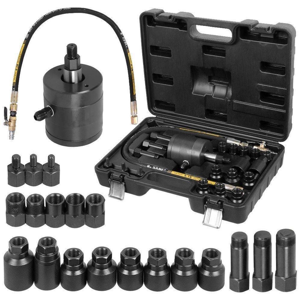 Pneumatic Injector Puller Diesel Injector Removal Extractor Tool Air Puller Kit
