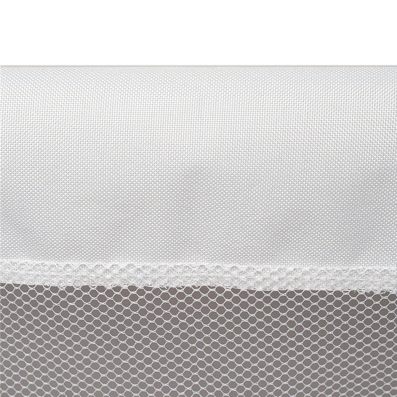 Rectangular Laundry Hamper W/ Removable Liner Durable Polyester Storage Basket