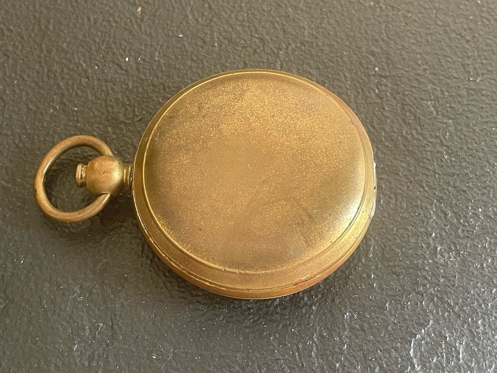 Antique WW1 Marine Compass USCE