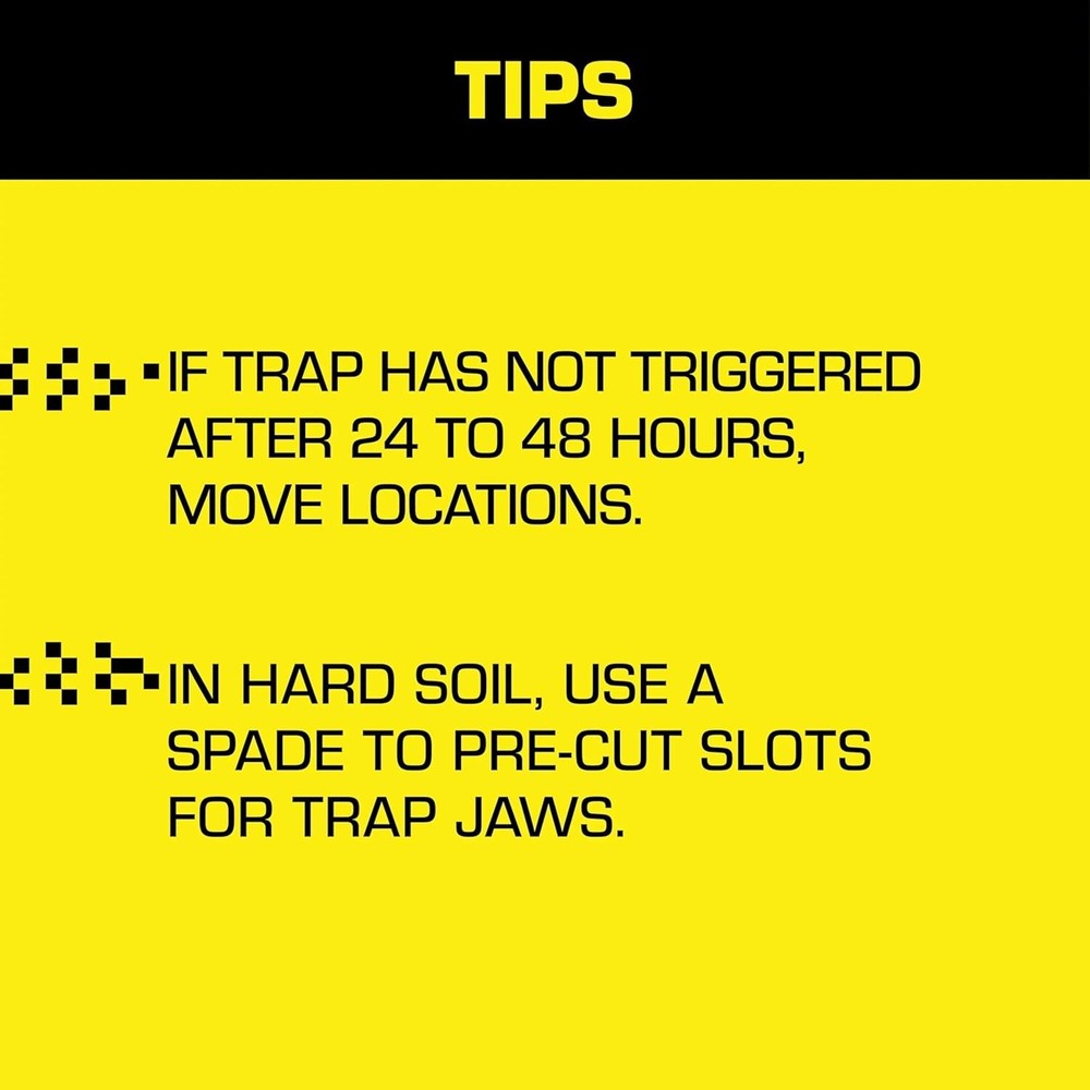 Innovative Heavy-Duty Mole Trap - Humane, Hands-Free Pest Control Solution