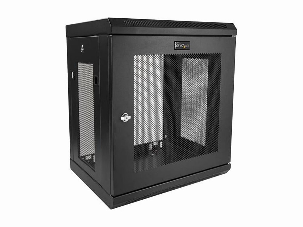 StarTech 9U Wall-Mount Server Rack Cabinet - 15" Deep