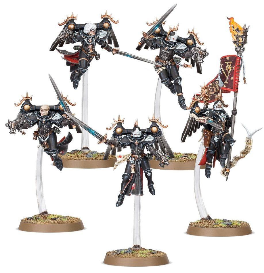 Warhammer: ADEPTA SORORITAS SERAPHIM SQUAD