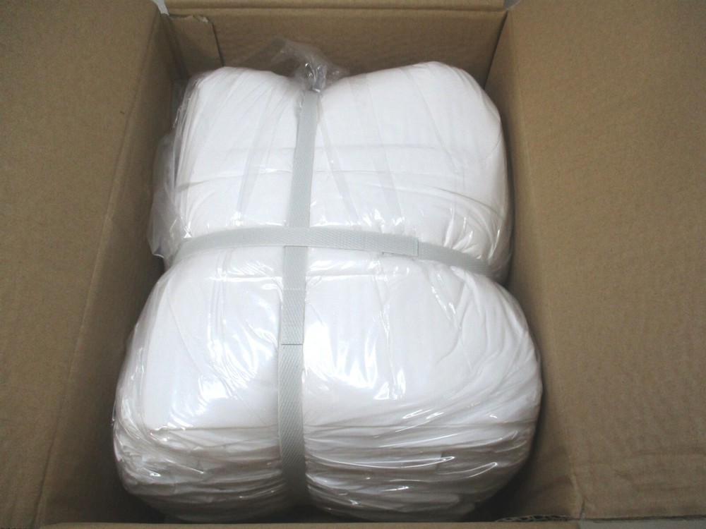 (32GV53) Size Medium White Disposable Lab Coat - Pack of 30