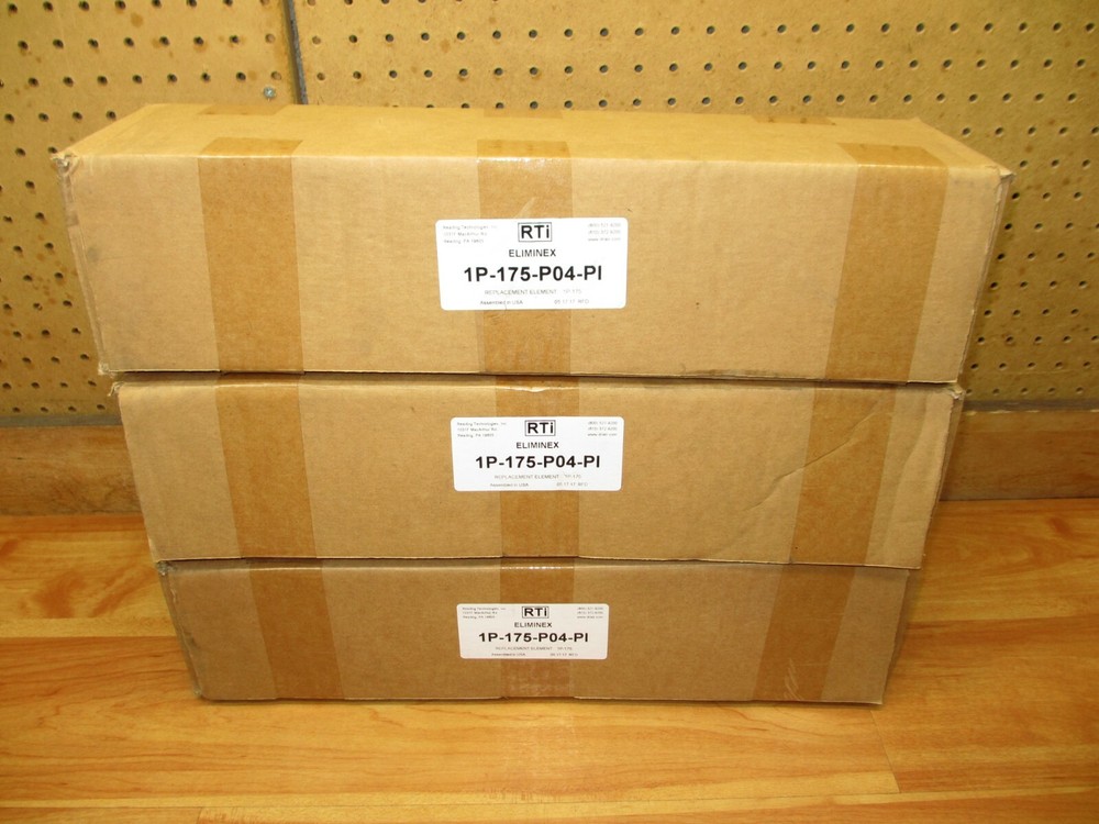 RTi 1P-175-P04-PI Compressed Air Filter Separator Reading Technologies Eliminex