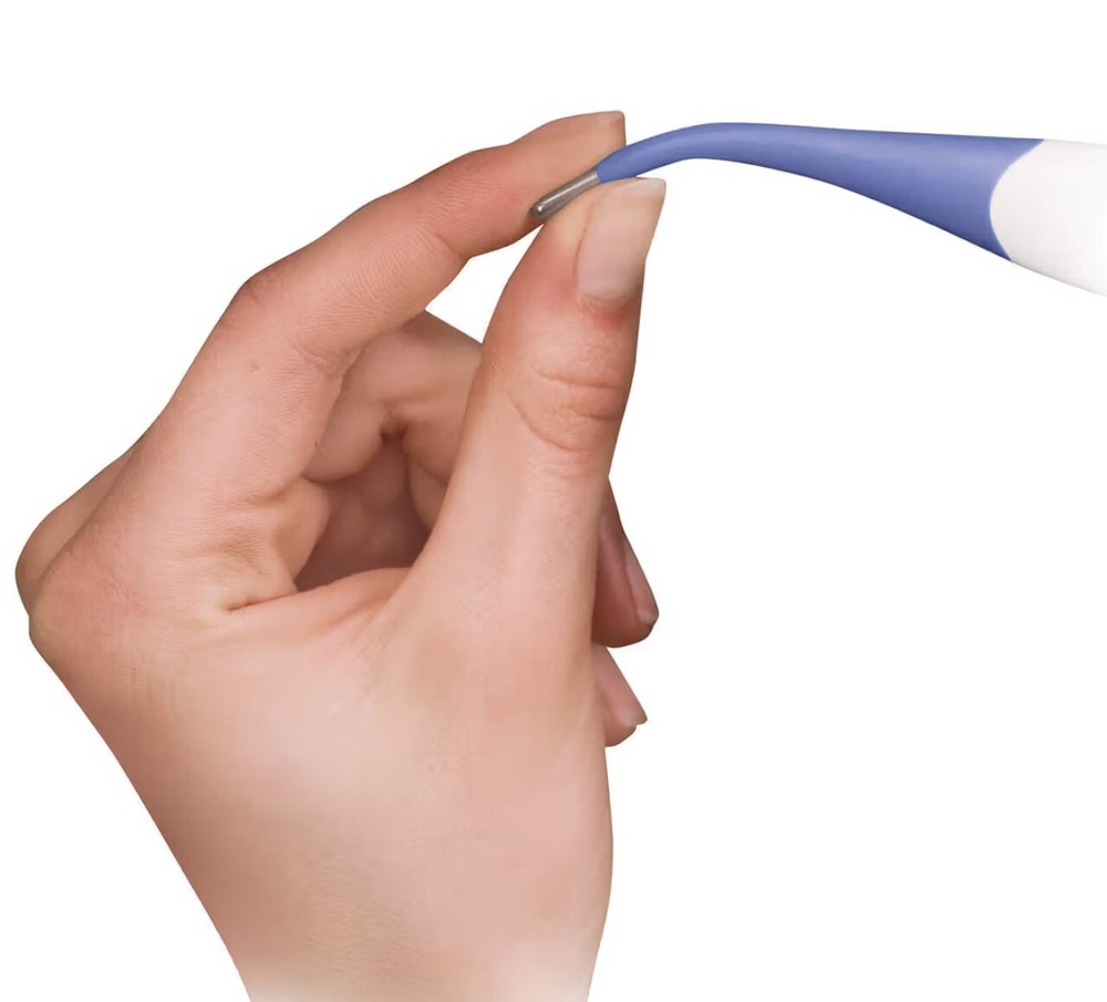 9 second Flex-tip digital thermometer