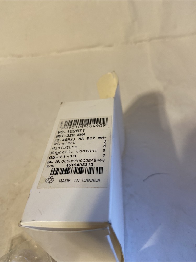 VISONIC MCT-320 SMA WIRELESS CONTACT SENSOR