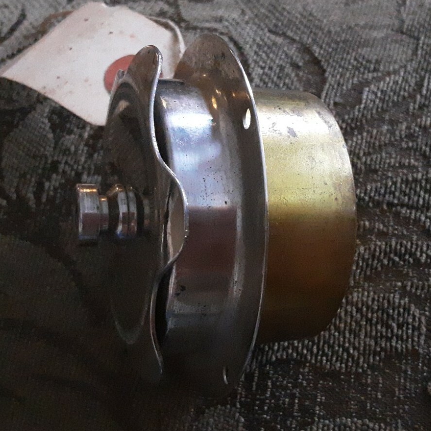 Vintage Chart Drive Timer Wind Up Motor Works!