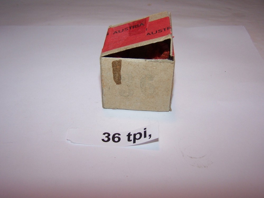 UNIMAT , Thread Pattern #1271, Size 36, NOS, fits Threader #1270, Austria, #117