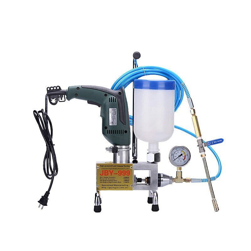 Tunnel Leakage Repair Grouting Machine High Pressure Waterproof Grouting Machine