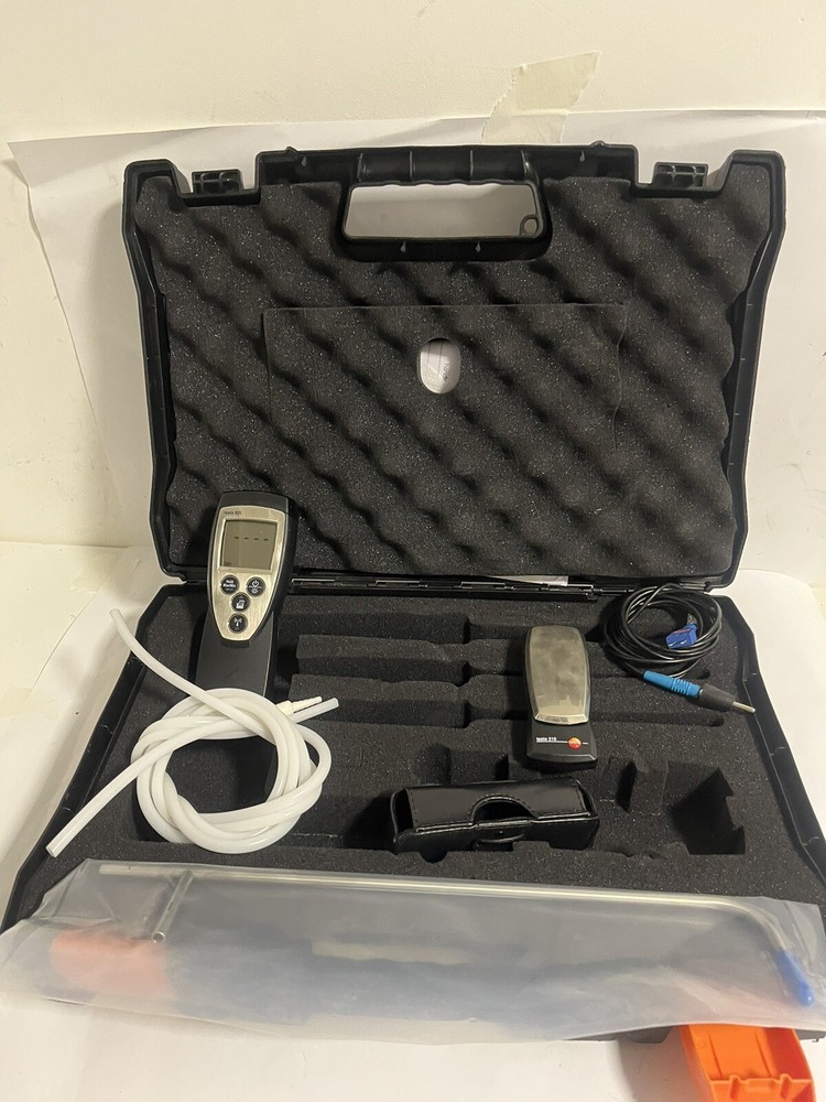 TESTO 510 and TESTO 925