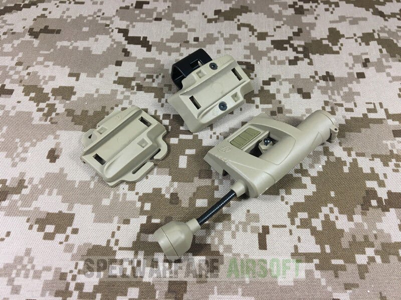 Night Evolution Charge Mpls - Helmet Lights-Illumination Tool (DE) NE-05006-DE