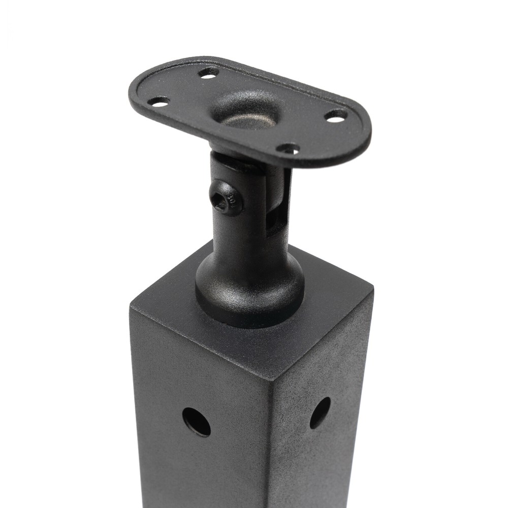 Square Cable Railing Post Wood Concrete Level Deck Corner Post Stainless