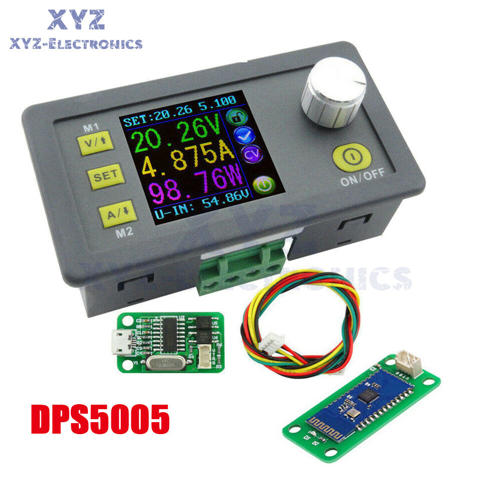 DPS5005 Digital Control DC Step Down Programmable Power Supply Module Bluetooth