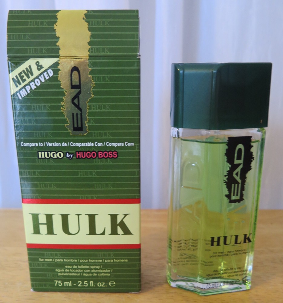 Mens Cologne Lot Ead Hulk Warrior