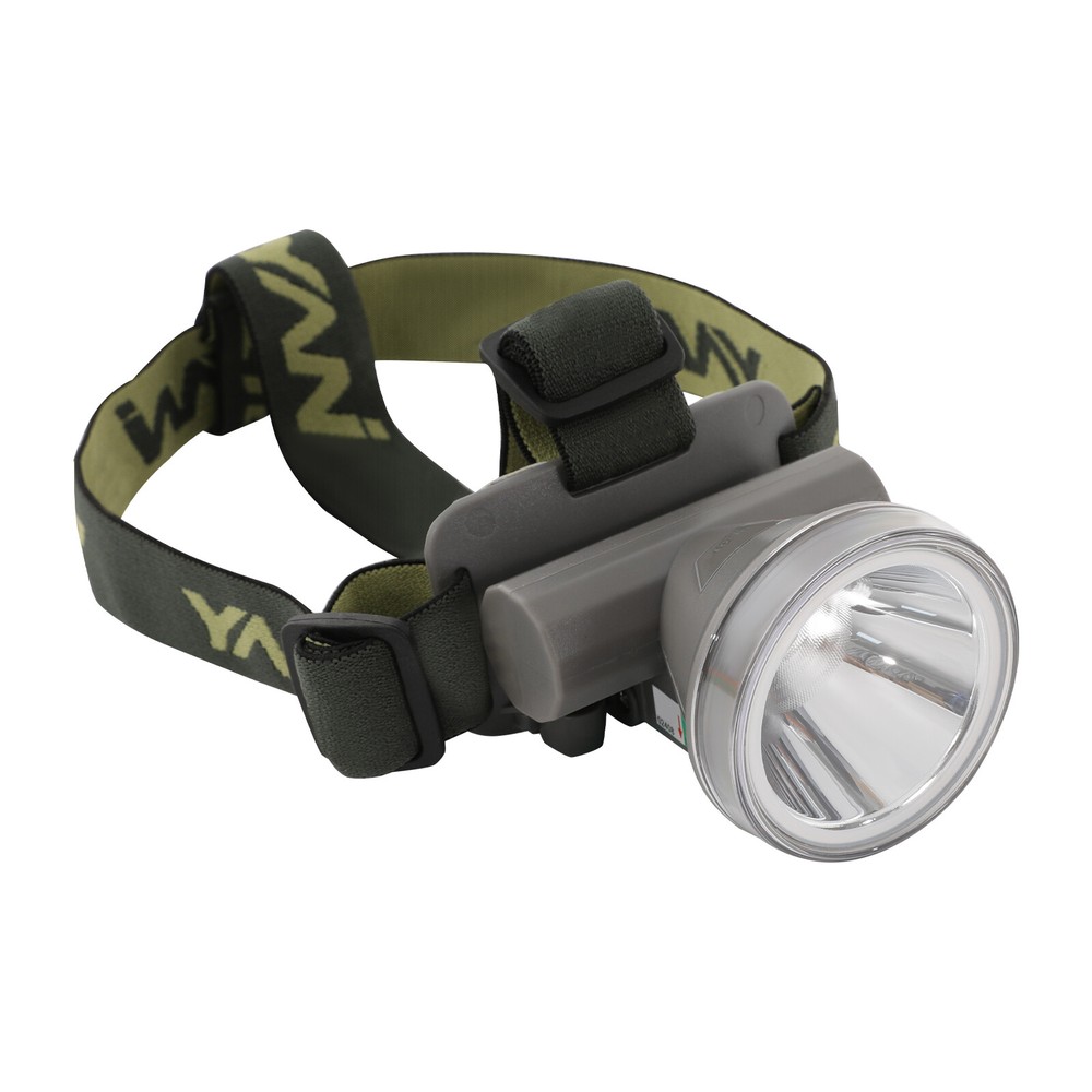 Rechargeable LED Diving Headlamp with Adjustable Angle and Waterproof Design