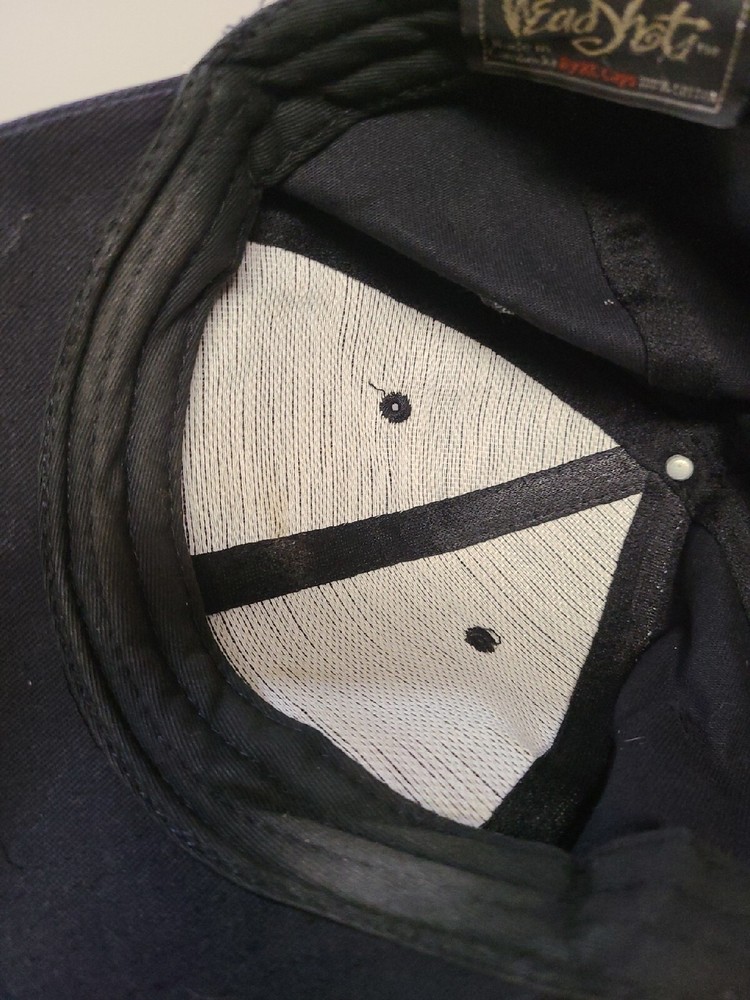 WWII Hat Infantry Leather Clasp
