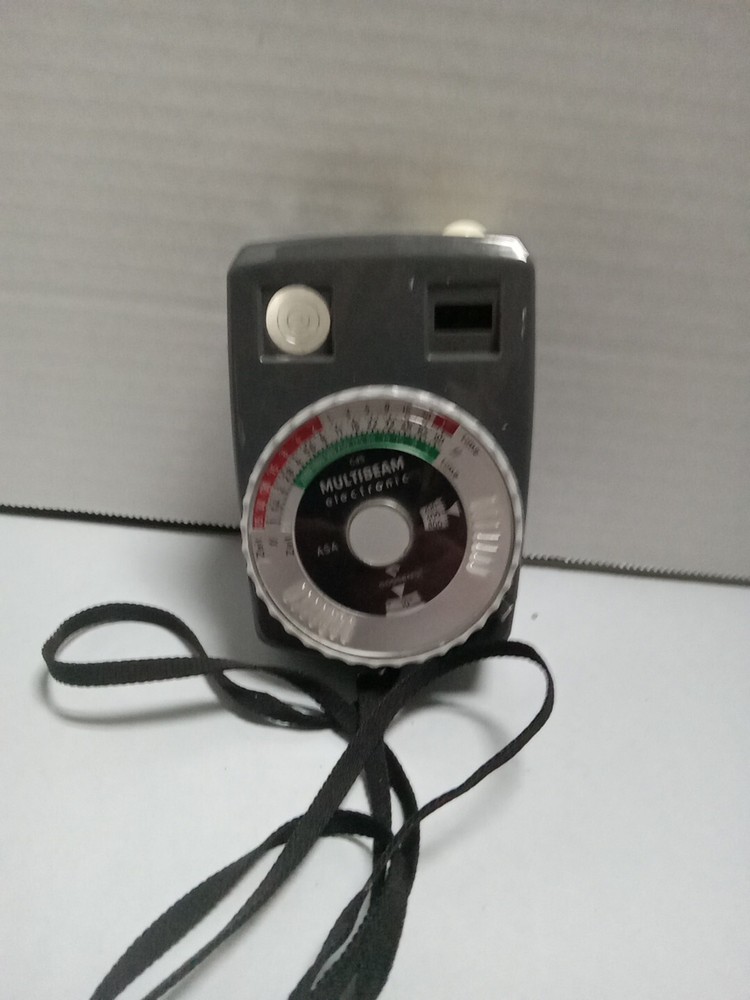 GOSSEN MULTIBEAM ELECTRONIC LIGHT METER  CDS (As-Is Untested)