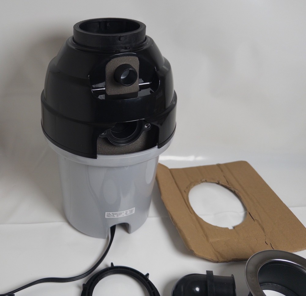 Tecasa Hyper Crush 100 1.0 HP Waste Garbage Disposer Disposal New Open Item