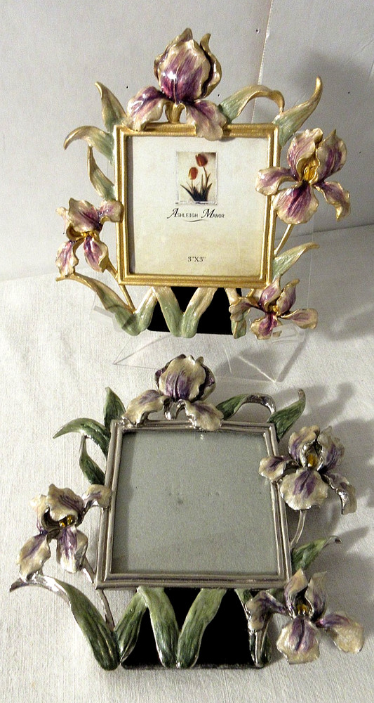 Just Nan SPARKLING IRIS FRAMES- YOU CHOOSE!